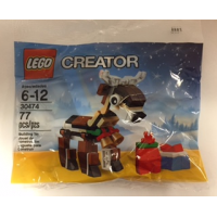 30474 CRAETOR Reindeer polybag